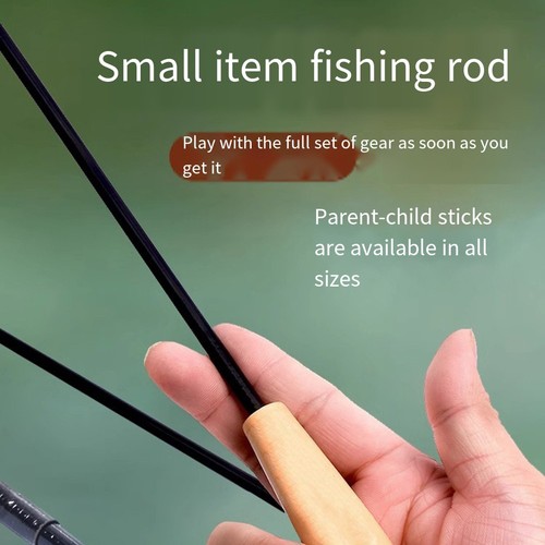 Set canne pesca - set, da