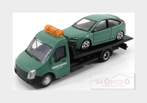 Burago mercedes sprinter - 1:43,