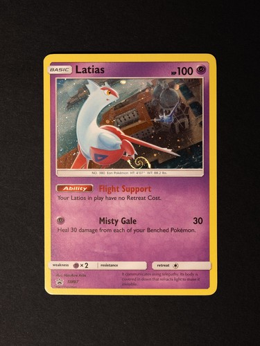 Pokemon latias sm87 - sm87/248, sm