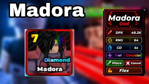 Madora celeste - madora, |