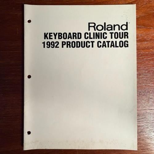 Vintage roland keyboard - roland, clinic