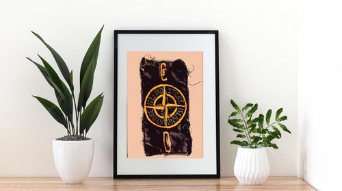 Stone island distintivo - a4,
