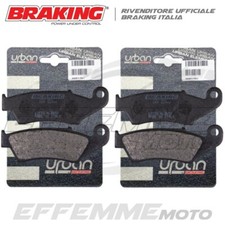 Pastiglie HONDA XL V Transalp 650 2000-2007 (Kit Anteriori BRAKING)