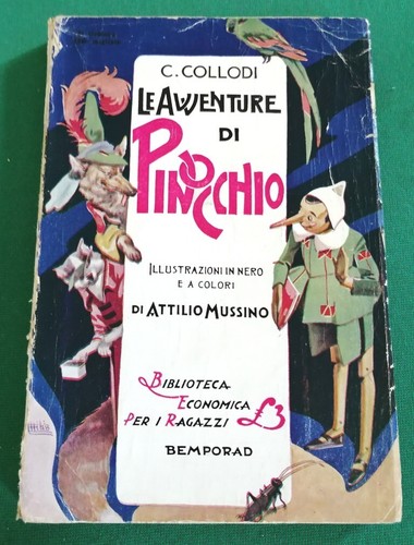 Avventure pinocchio c - di,