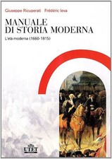 Manuale di storia moderna