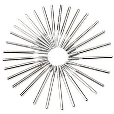 Set punte per fresa diamantate