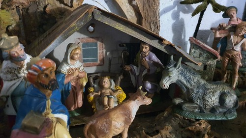 Lotto statuine presepe - lotto, da