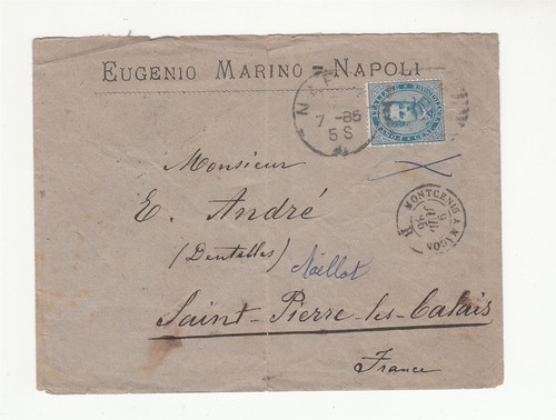 Italia 1885 prima copertina - italia,