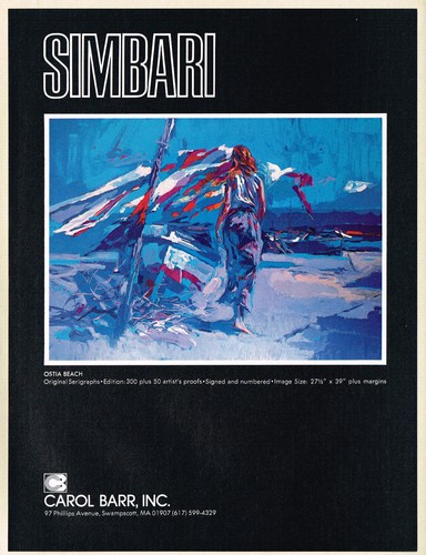 Pubblicità stampa mostra