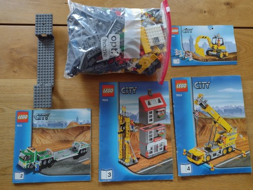 Lego city 7633 grande - -,