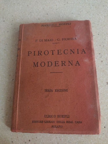 1916 iii hoepli pirotecnica - iii,