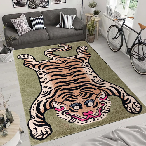 Tappeto tigre tibetano