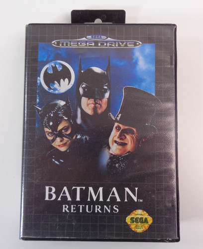 Batman returns sega mega drive - returns,