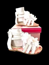 Sandali gladiatore bianchi