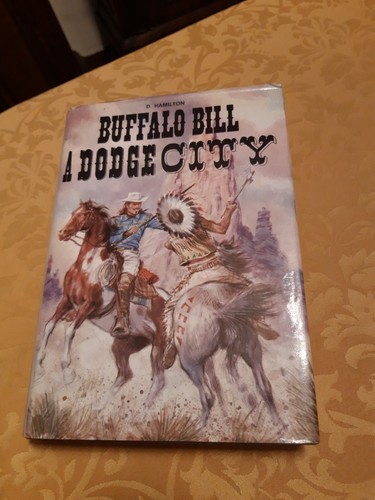 Buffalo bill dodge city d - buffalo, a