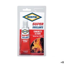 Mastice Refrattario Sigillante Silicone Alta Temperatura Per Caminetti Stufe For