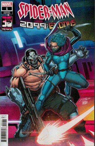 Spider man 2099 exodus - spider-man, 2099: