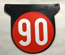 Paraspruzzi d'epoca Velocità