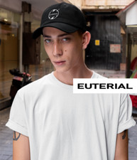 Cappello nero logo Euterial