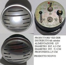 Claxon clacson moto 12v - clacson,