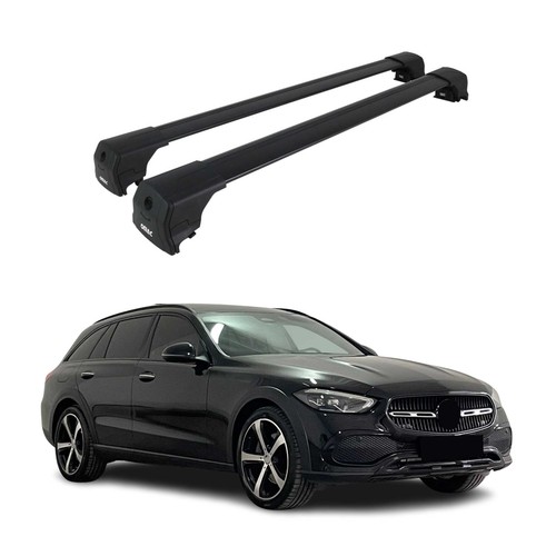 Barres toit transversales - barres, de