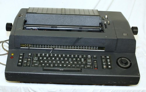 Rara macchina scrivere ibm - macchina,