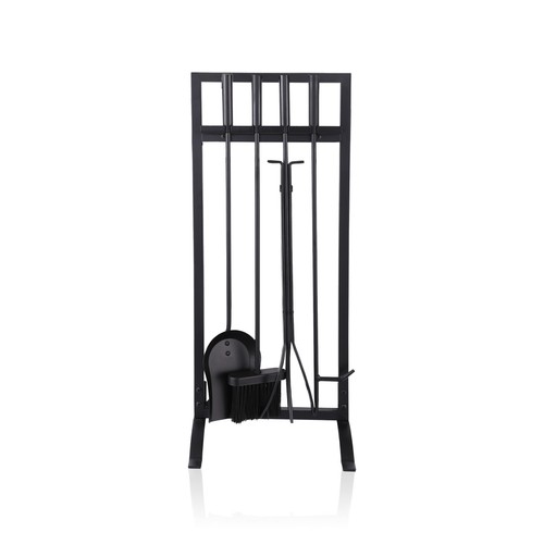 Set utensili per camino - set, 5
