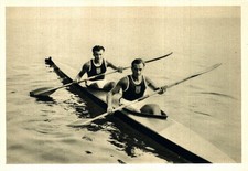 TORINO CITTÀ - Dopolavoro FIAT - Canoa Biposto - Pubblicitaria - NV - #179