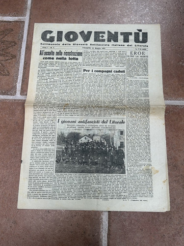 Gioventù nº2 maggio 1945 - gioventÙ, 31-maggio