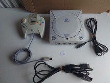 Console SEGA Dreamcast + Câbles + Manette officielle !!!