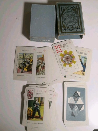 Carte tarocchi le - carte, corti