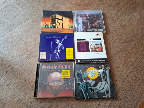 Lotto collezione prog - lotto, cd