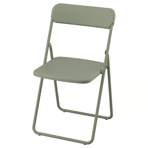 Sedia pieghevole verde vihals - sedia,