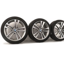 Cerchi in lega BMW Serie 3 Serie 4 18 ORIGINALI 225+255 estate 6882588 6882589