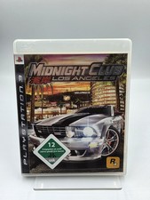 PS3 Playstation 3 gioco Midnight Club Los Angeles con scatola originale e istruzioni italiano