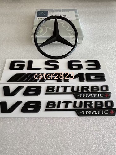 Gls63 amg distintivo stella - gls63,