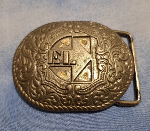Fibbia buckle ovale - fibbia-buckle, charro