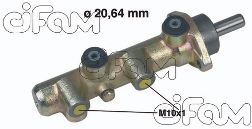 Pompa freno cifam 202 092 - pompa,