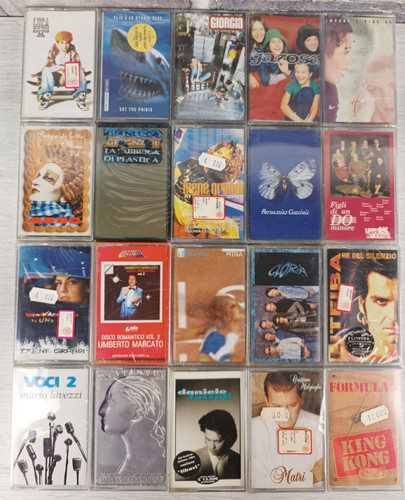 Lotto musicassette - lotto,