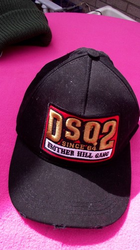 Cappellino dsquared2 brother - cappellino,
