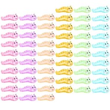 60 Pcs Figurine Di Bruchi Dei