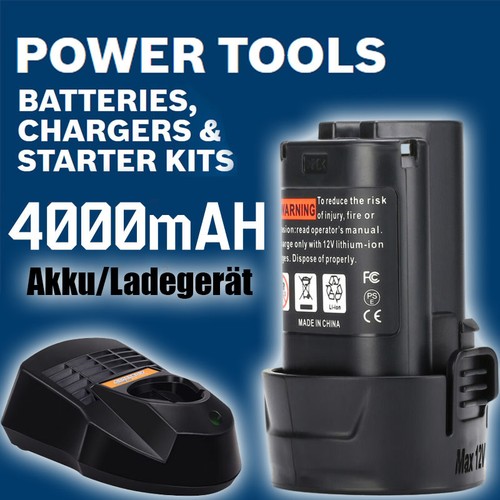 12v 4000mah batteria - 4x, agli