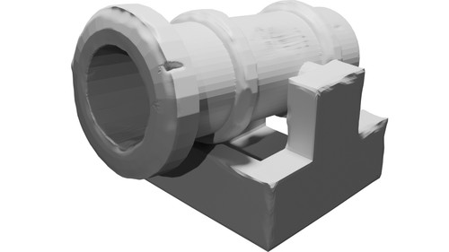 Cannone nano miniatura per - cannone,