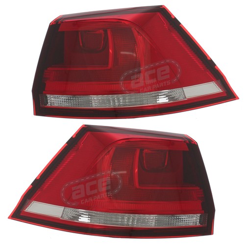 Golf mk7 2013 2017 rear - 2013-2017,