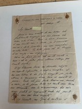 Raro Documento Militare