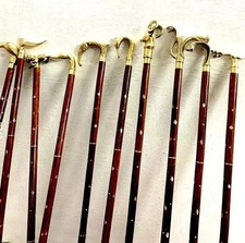 Antico bastone da passeggio in