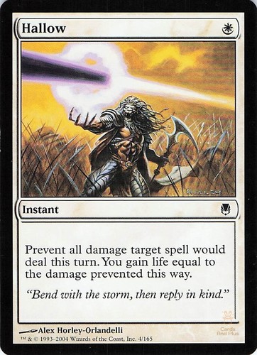 Hallow darksteel magic the - 4,