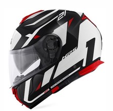 CASCO MODULARE FLIP-UP GIVI X21 EVO NUMBER Colore Black White Red