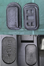 Coperchio connettore batteria