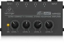 Behringer MICROAMP HA400